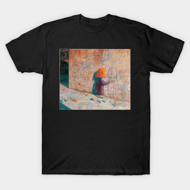 Shaun Tan T-Shirt by Bequeat